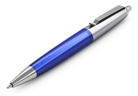 Ball point pen Stock Illustration