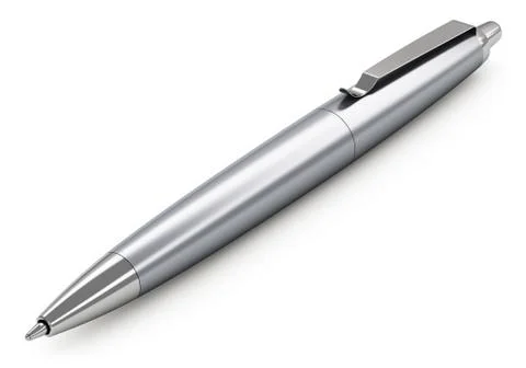 Ball point pen Stock Illustration