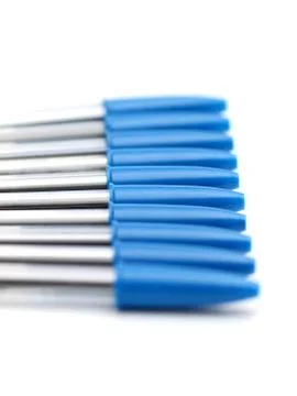 Ball point pens Stock Photos