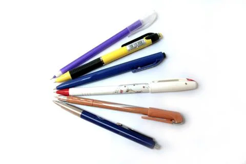 Ball Point Pens Stock Photos