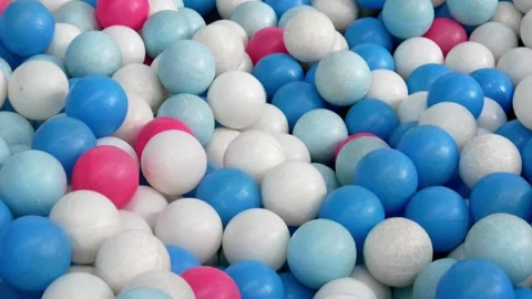Ball pool Stock Footage 310245924