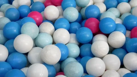 Ball pool Stock Footage 310245936