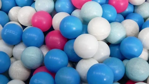Ball pool Stock Footage 310245940
