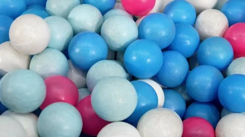 Ball pool Stock Footage 310245941