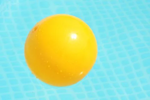 Ball in pool Stock Photos