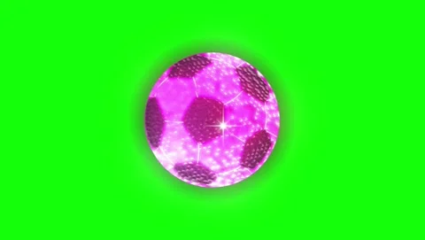 Ball Professional on Chroma Key for Compositing Stock Footage 339326593