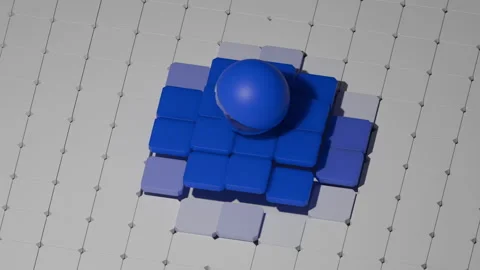 Ball Proximity Sensor on Swing Surface. Stock Footage 282516547