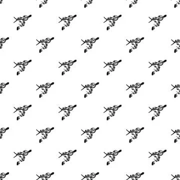 Ball python pattern seamless Stock Illustration