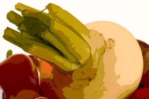 Ball radish Stock Photos