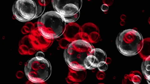 Ball Ring shape Sphere particle animation motion graphics 動画素材 196966426