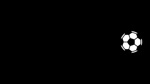 Ball rolling through animation Stock Footage 291907971