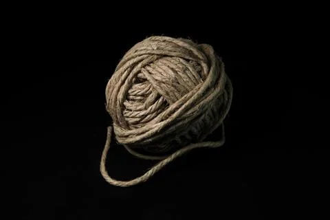Ball of rope, hank Stock Photos