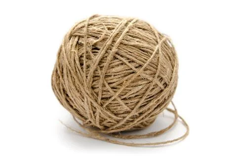 Ball of rope Stock Photos