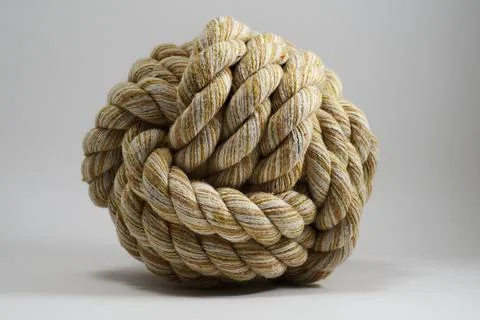 A ball of rope Stock Photos