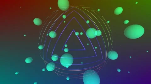 Ball rotation Stock Footage 168013591