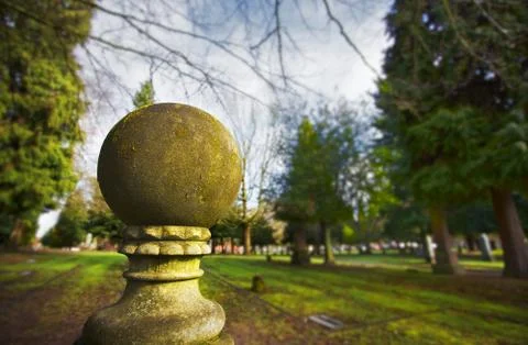 Ball sculpture Stock Photos