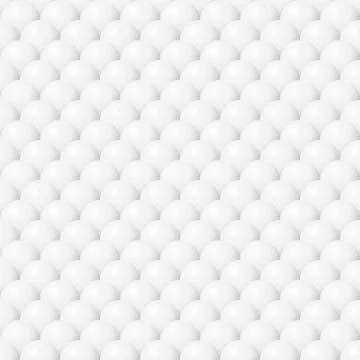 Ball seamless vector background Stock Illustration