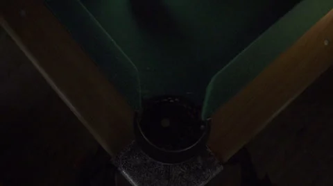 Ball shadow on table 스톡 동영상 52080122