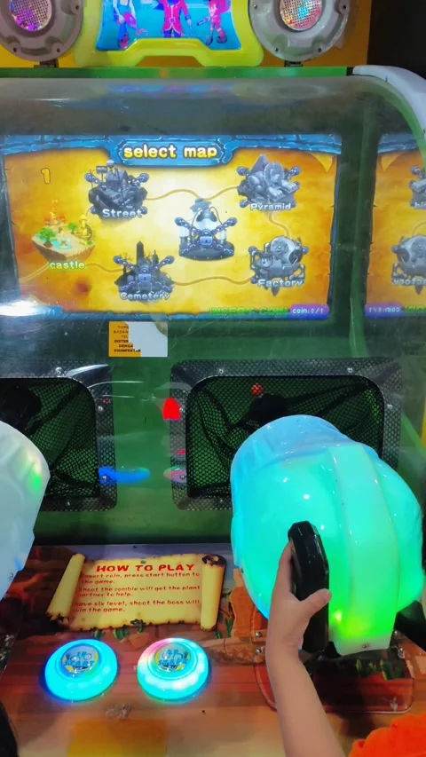 Ball shooting game 스톡 동영상 229759554