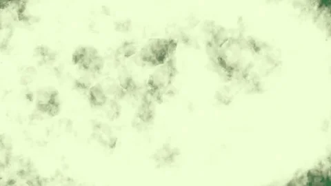 Ball of smoke on cloud clouds in the sky shape circle frame coming from it Stock Footage 336891823