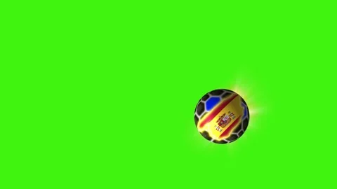 Ball Spain alpha fot Stock Footage 261431374