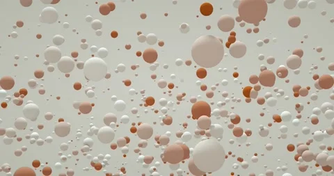Ball sphere abstract animation background Stock Footage 135296129