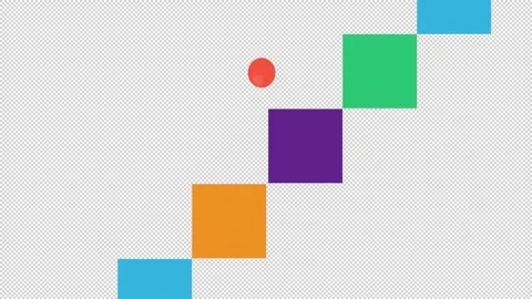 Ball Is On The Stairs Animation Of A Ro Stock Video Pond5 Ball Is On The Stairs Animation Of A Ro Stock Video Pond5