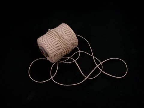 Ball of string or twine. Stock Photos