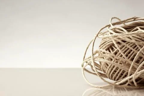 Ball of string Stock Photos