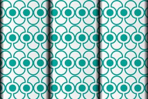 Ball style vector eps seamless pattern design. Ilustración de archivo