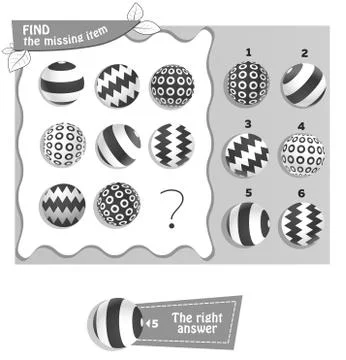 Ball summer Black Stock Illustration