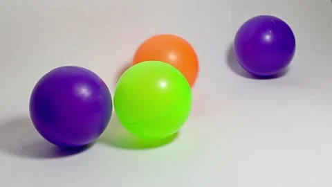 The ball sways Stock Footage 286953249