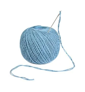 Ball of thread Stock Photos