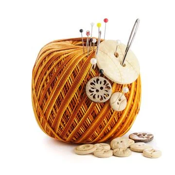 Ball of thread Stock Photos