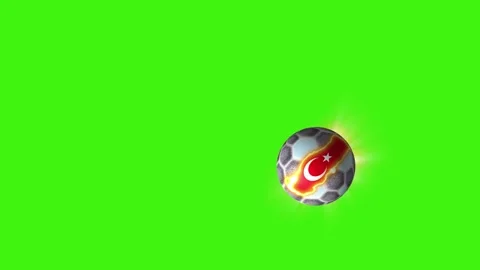 Ball Tk alpha fot Stock Footage 261431417