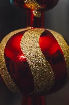 Ball On Tree Stock Photos