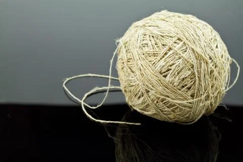 Ball of twine Stock Photos