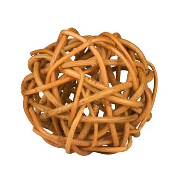 Ball of twisted branches Stock-Fotos