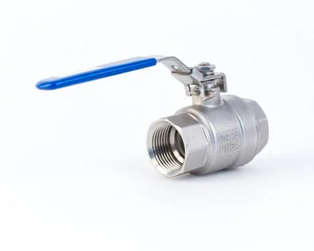 Ball valve Stock Photos