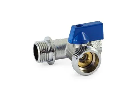 Ball valve 스톡 사진