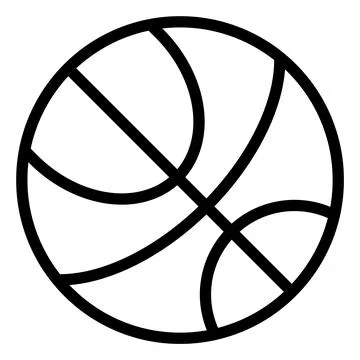 Ball Vector Icon Design Illustration Stock Illustration