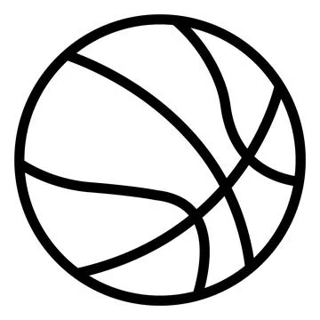 Ball Vector Icon Design Illustration Stock Illustration
