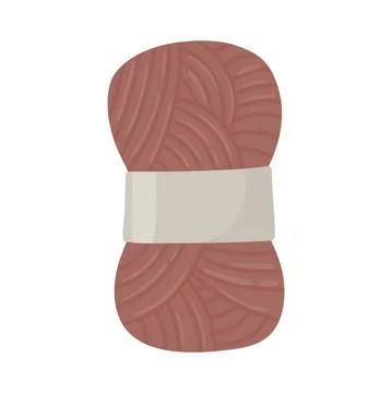 Ball of wool Stock Illustration