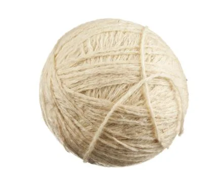 Ball of wool Foto stock