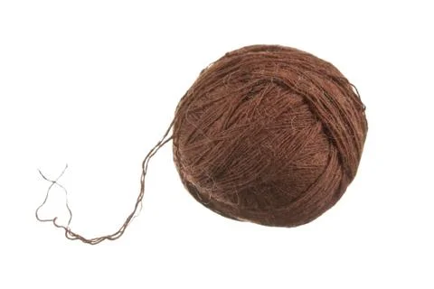 Ball of wool Foto stock