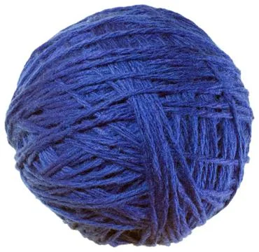 Ball of wool Stock Photos