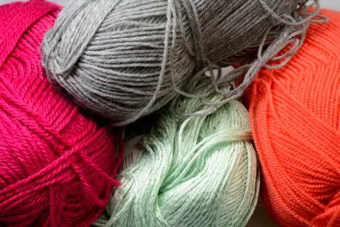 Ball of wool Stock Photos