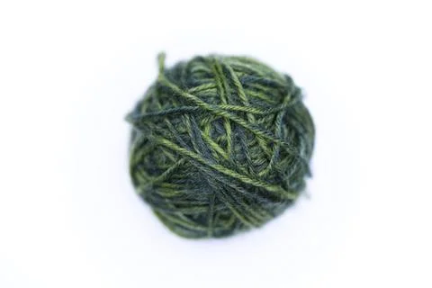 Ball of wool Stock Photos