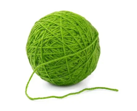 Ball of yarn Stock Photos