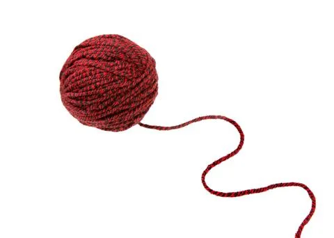 Ball of yarn Stock Photos